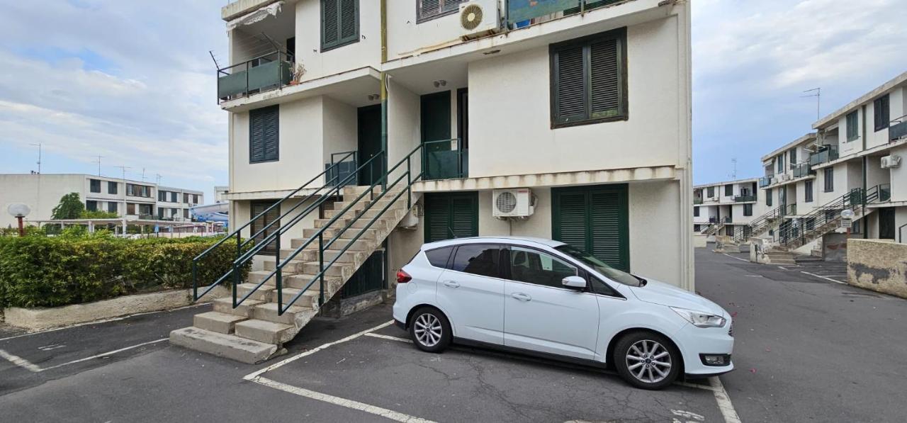 La Casa Di Marta Lejlighed Augusta Eksteriør billede